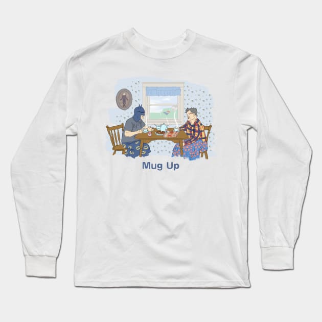 Mug Up Long Sleeve T-Shirt by KyleCallahanPhotography